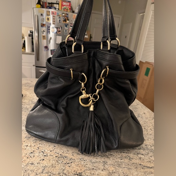 Gucci Saddle Calfskin Sienna Shoulder Bag - Picture 1 of 8